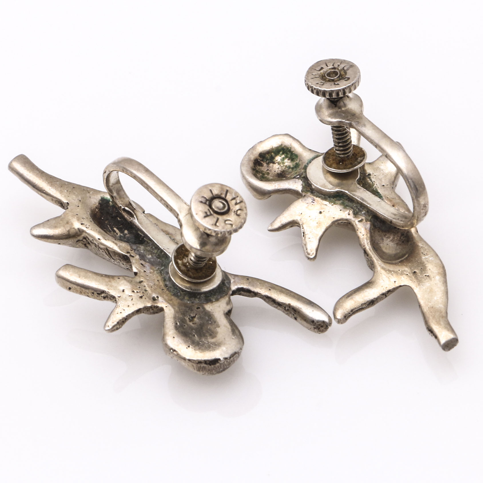 Sterling Silver Earrings, Brooches, and Necklaces