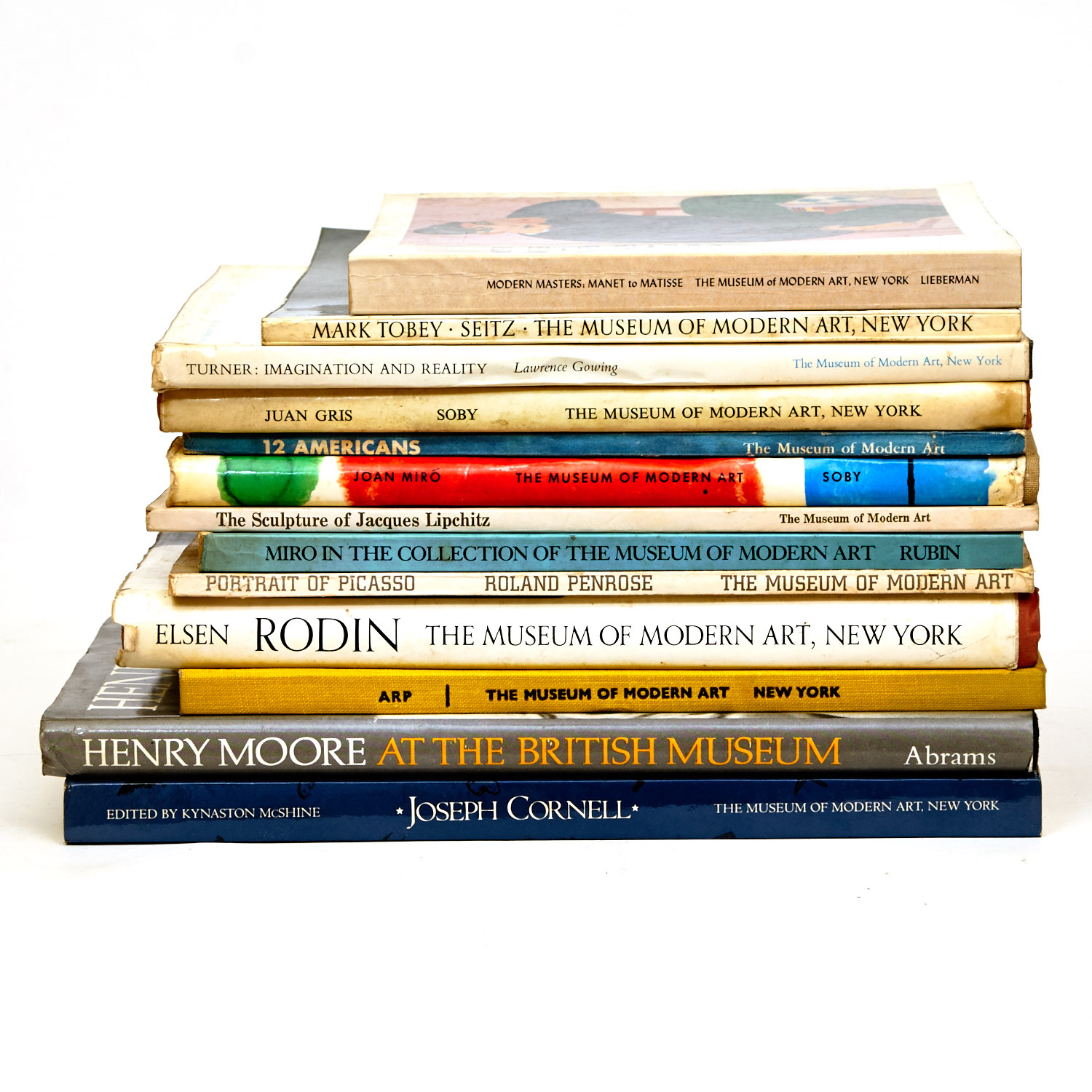 Collection of Illustrated Art Books