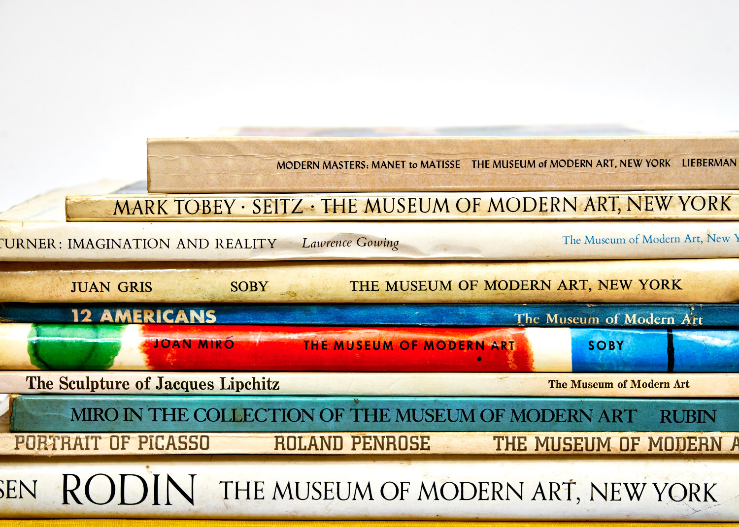 Collection of Illustrated Art Books