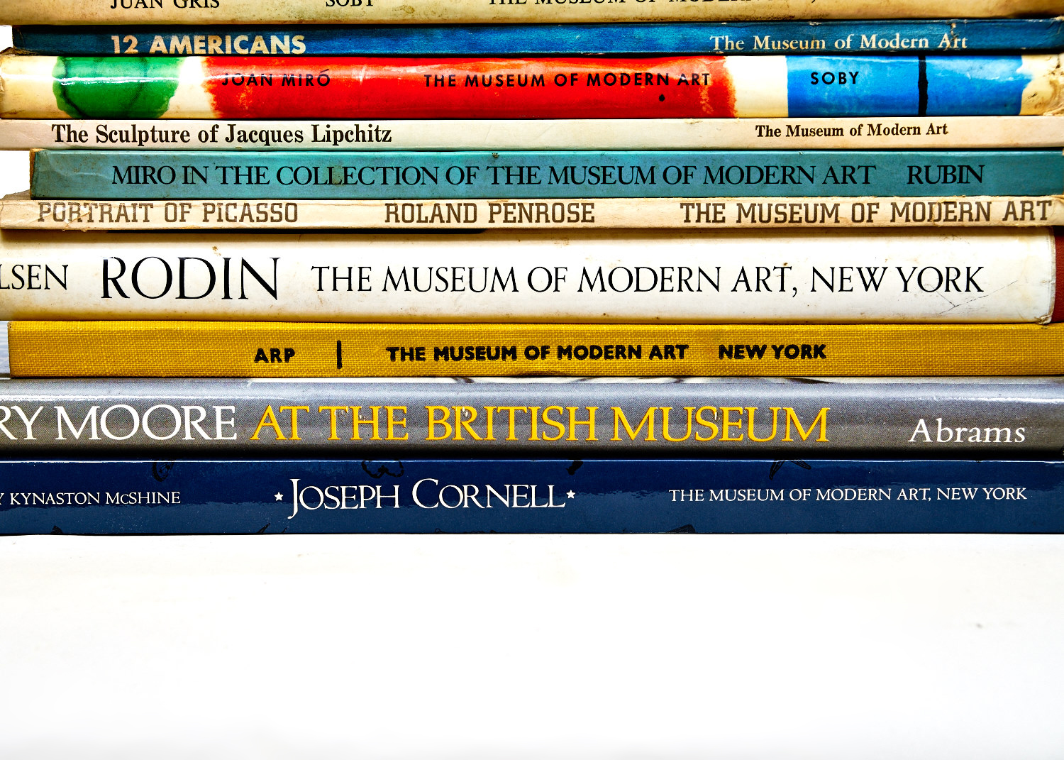 Collection of Illustrated Art Books