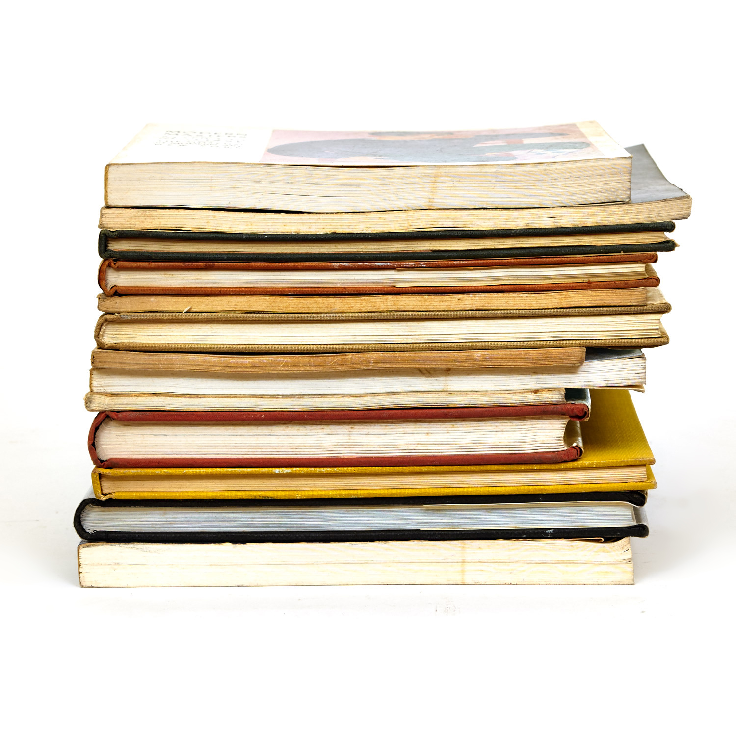 Collection of Illustrated Art Books