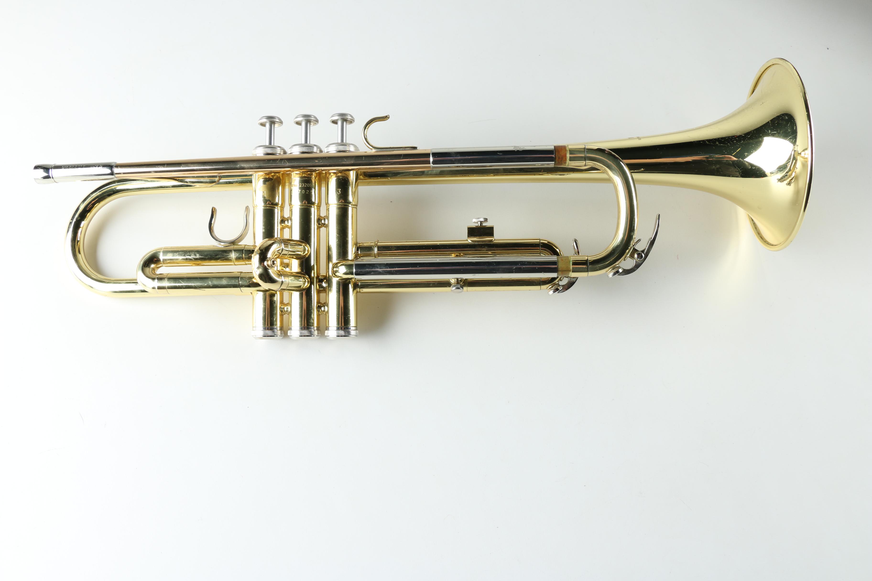 Yamaha Bb Student Trumpet