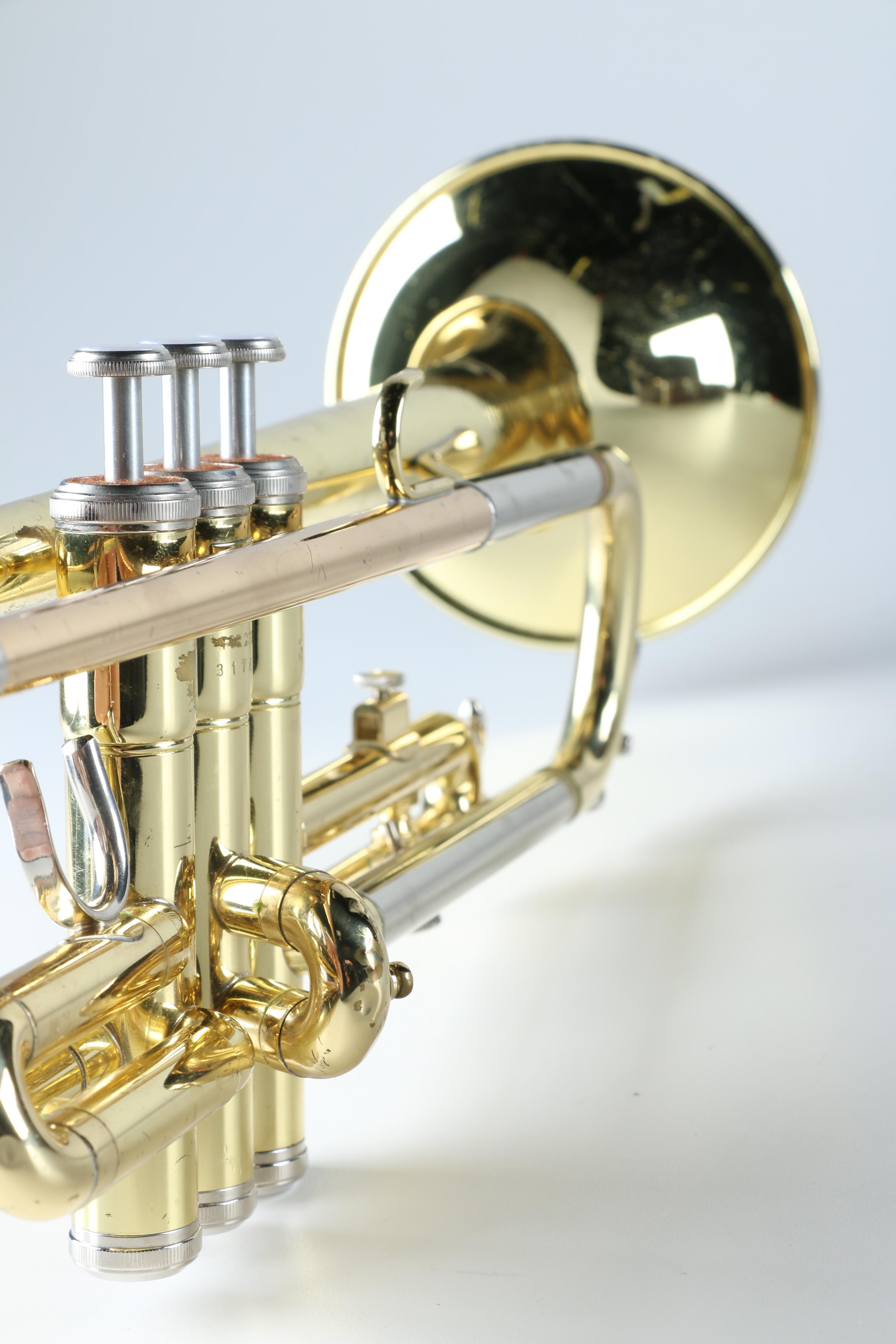 Yamaha Bb Student Trumpet