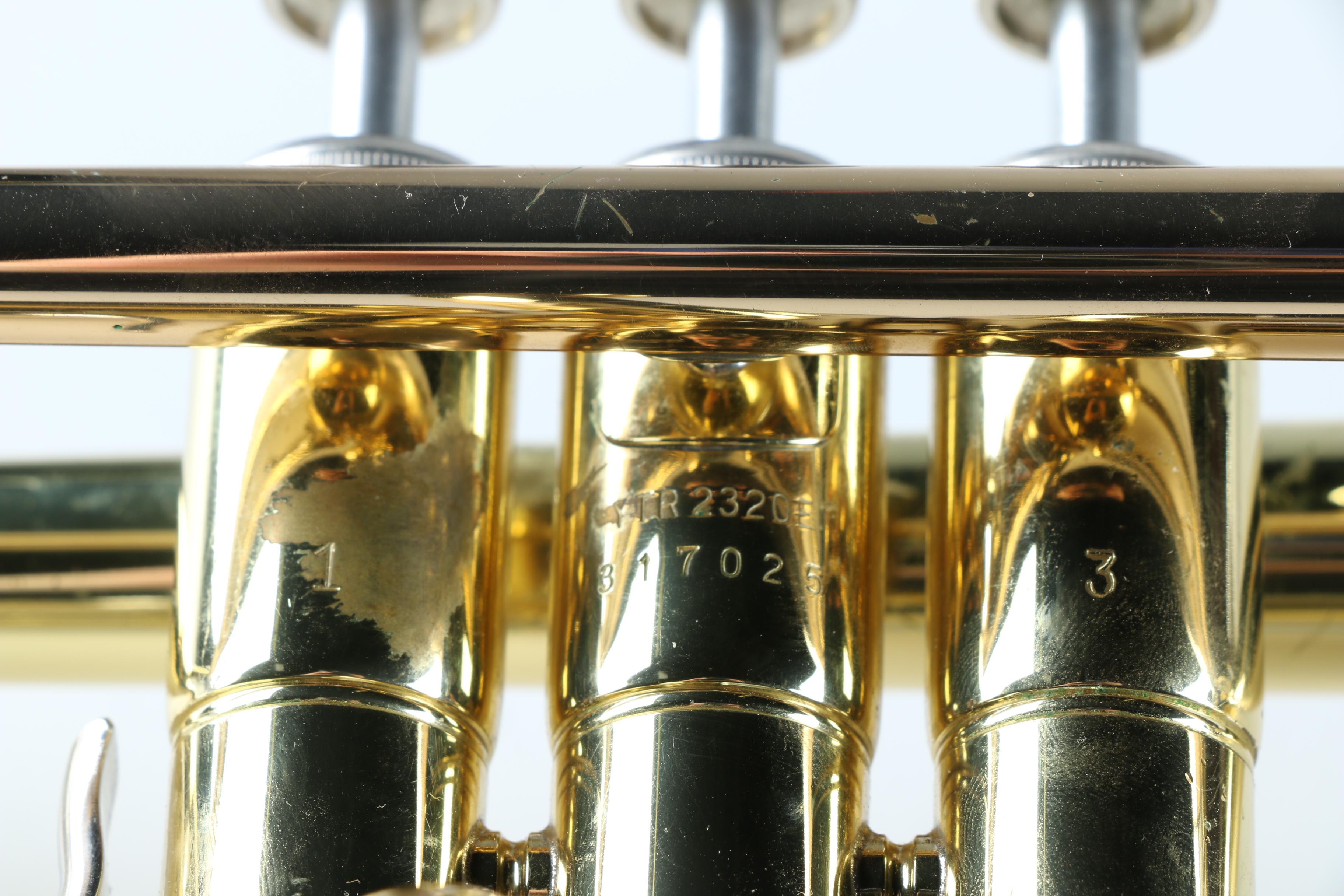 Yamaha Bb Student Trumpet