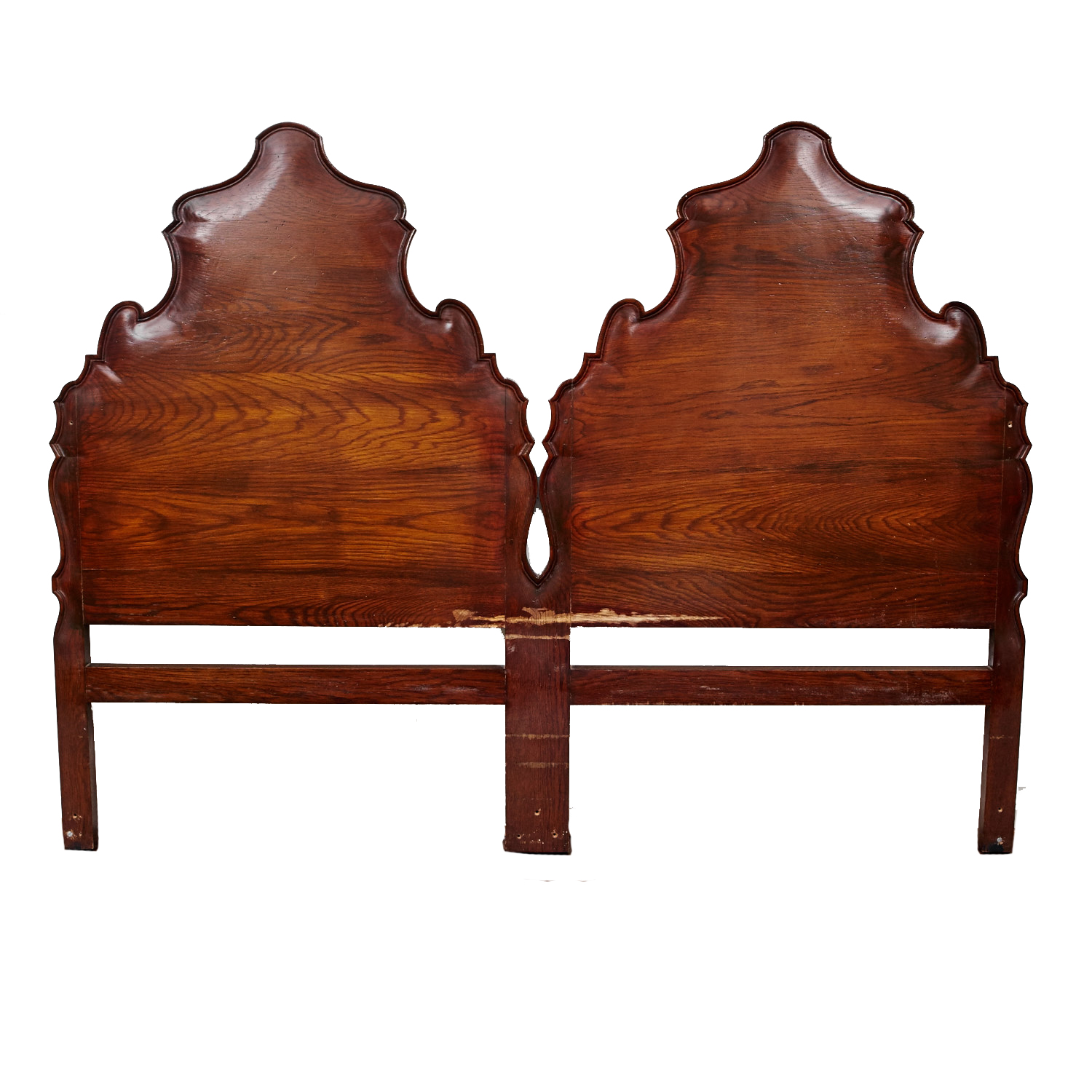 Antique Oak King Size Headboard