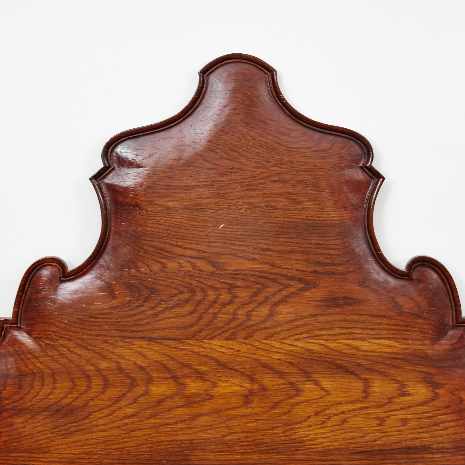 Antique Oak King Size Headboard