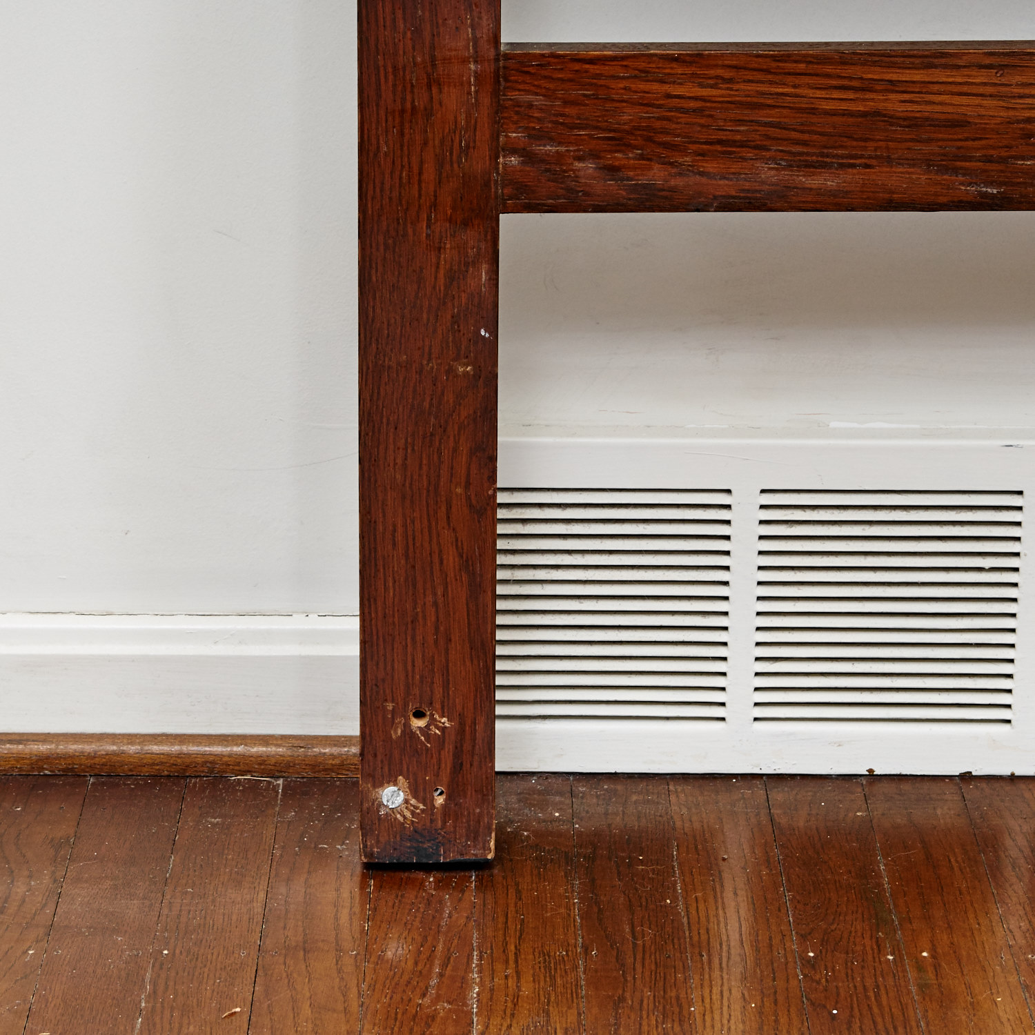 Antique Oak King Size Headboard