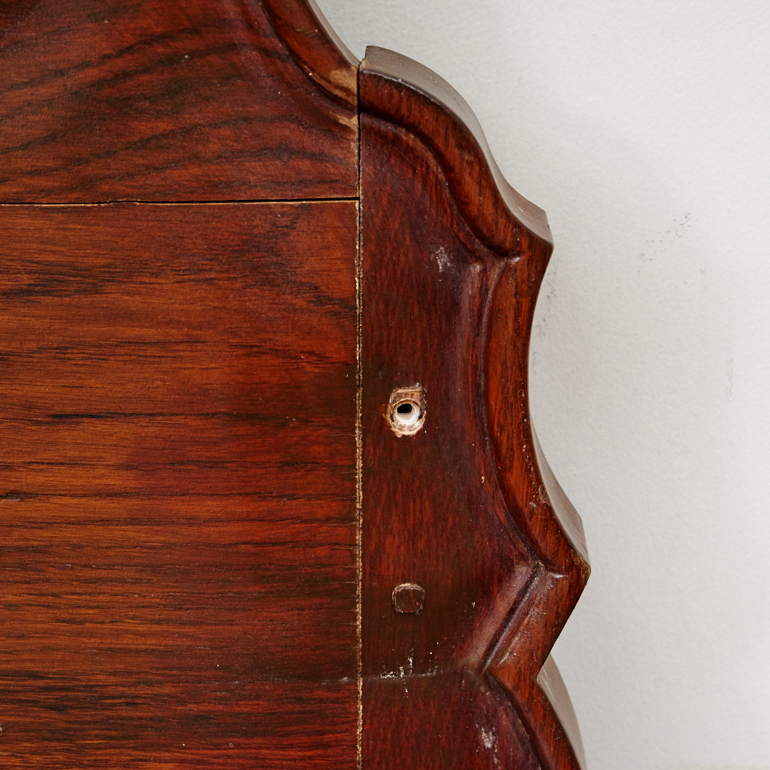 Antique Oak King Size Headboard