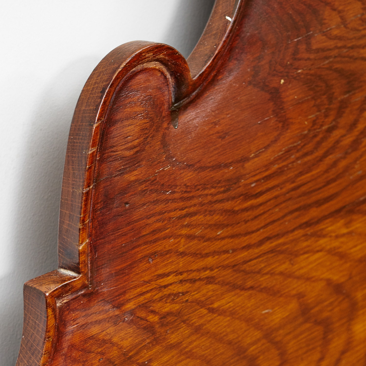 Antique Oak King Size Headboard