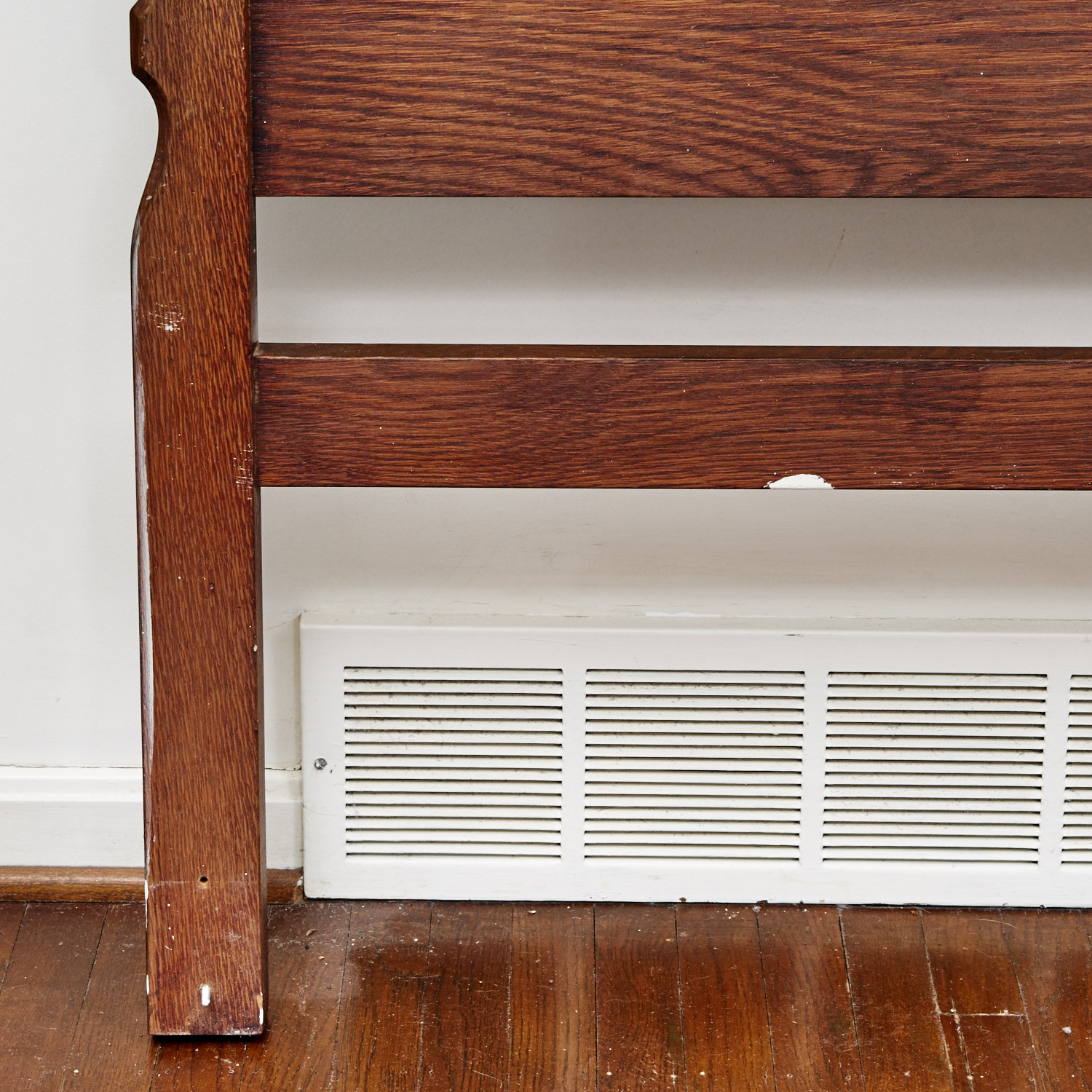 Antique Oak King Size Headboard