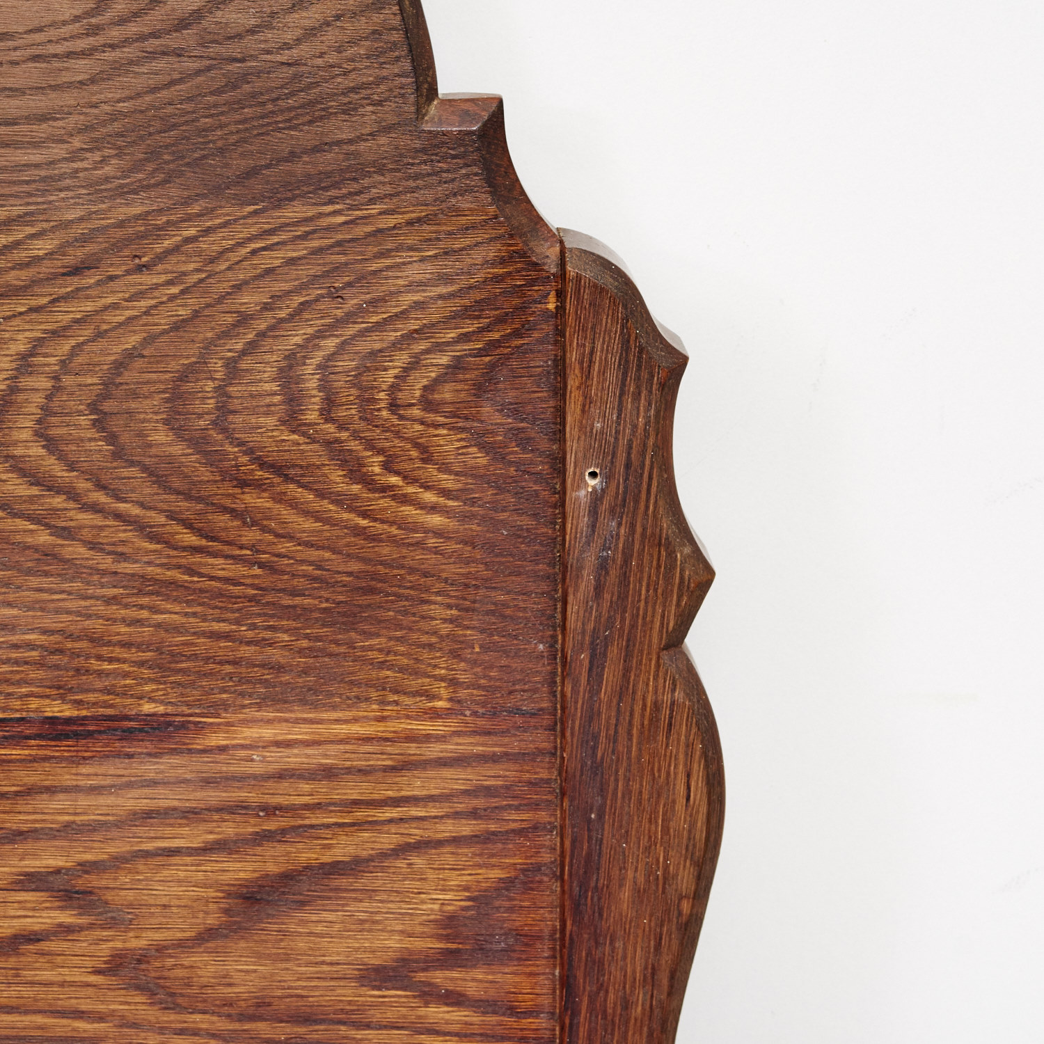 Antique Oak King Size Headboard