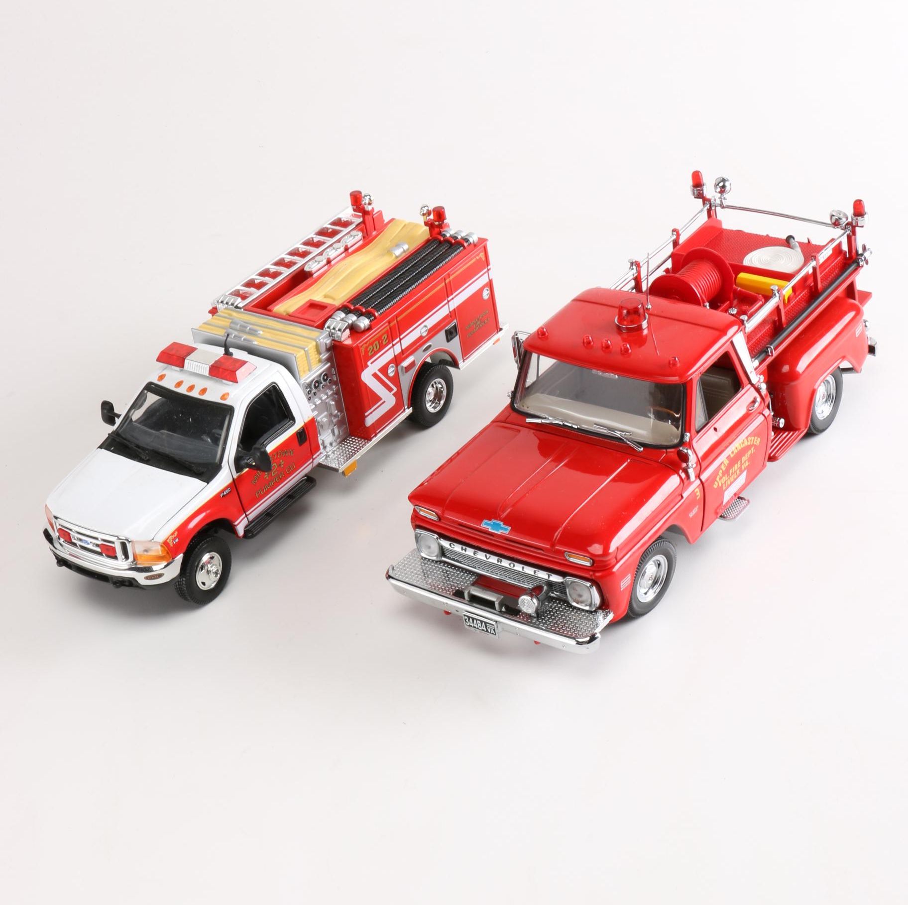 Die-Cast Fire Truck Collection