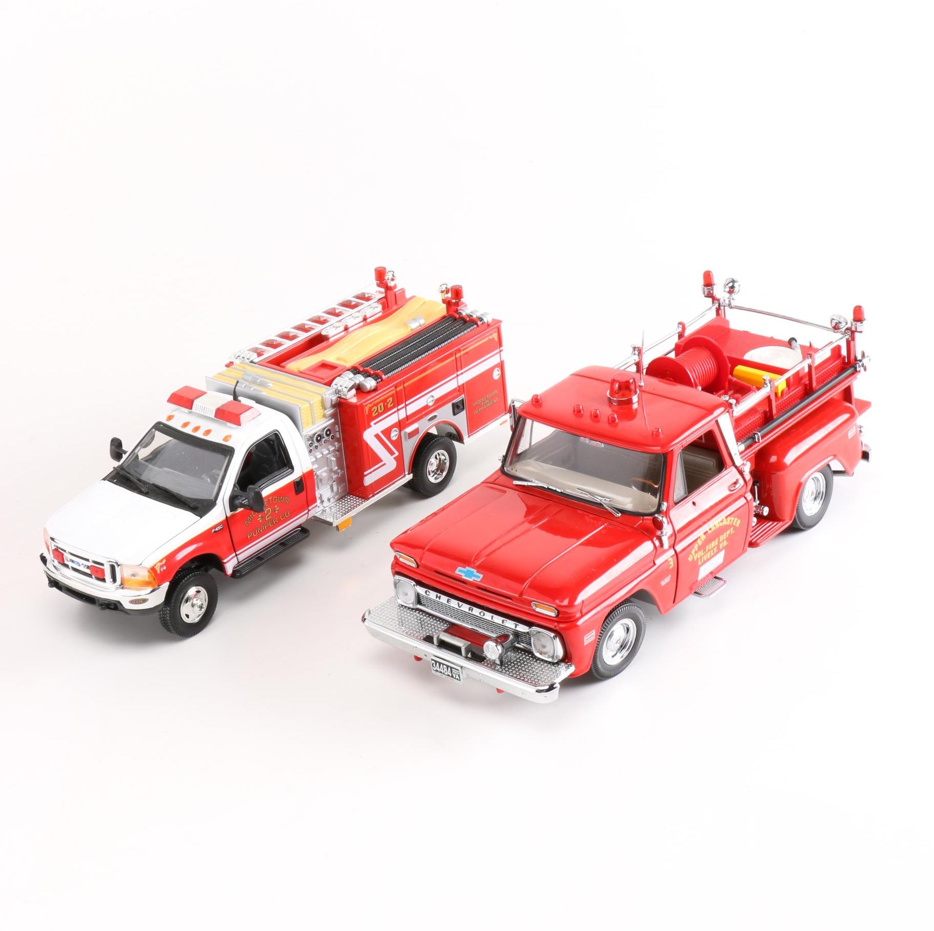 Die-Cast Fire Truck Collection