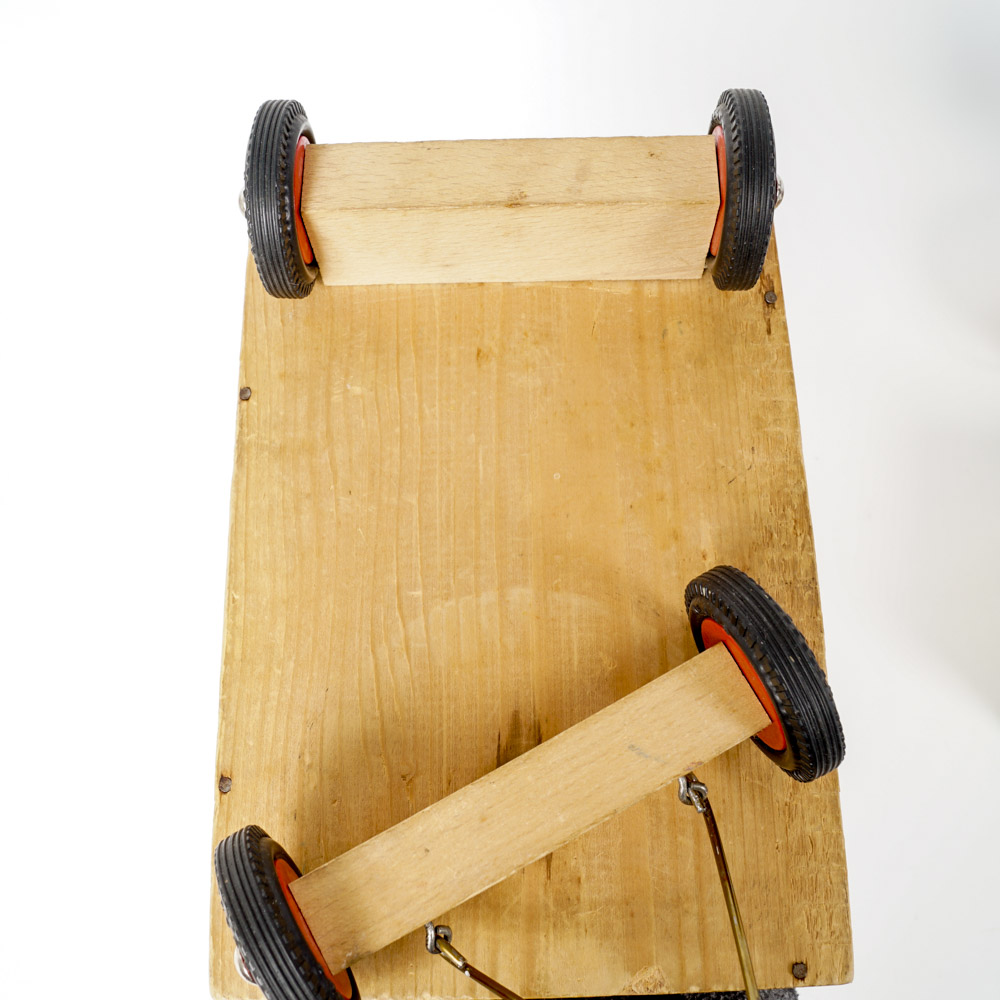 Collection of Vintage Wooden Toys