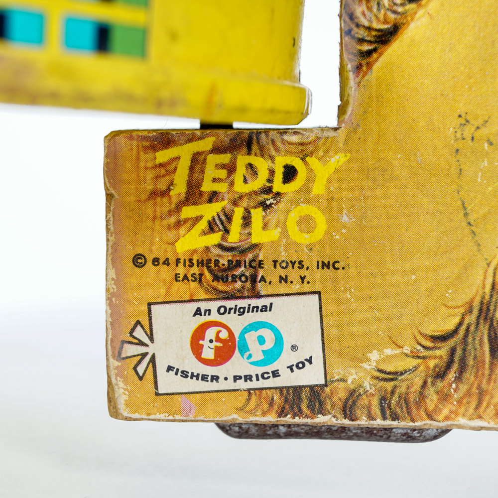 Collection of Vintage Wooden Toys