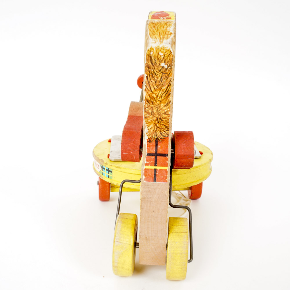 Collection of Vintage Wooden Toys