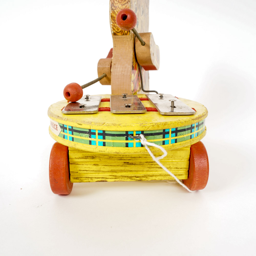 Collection of Vintage Wooden Toys