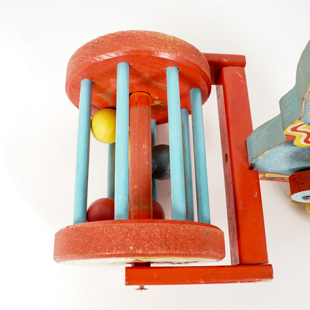 Collection of Vintage Wooden Toys