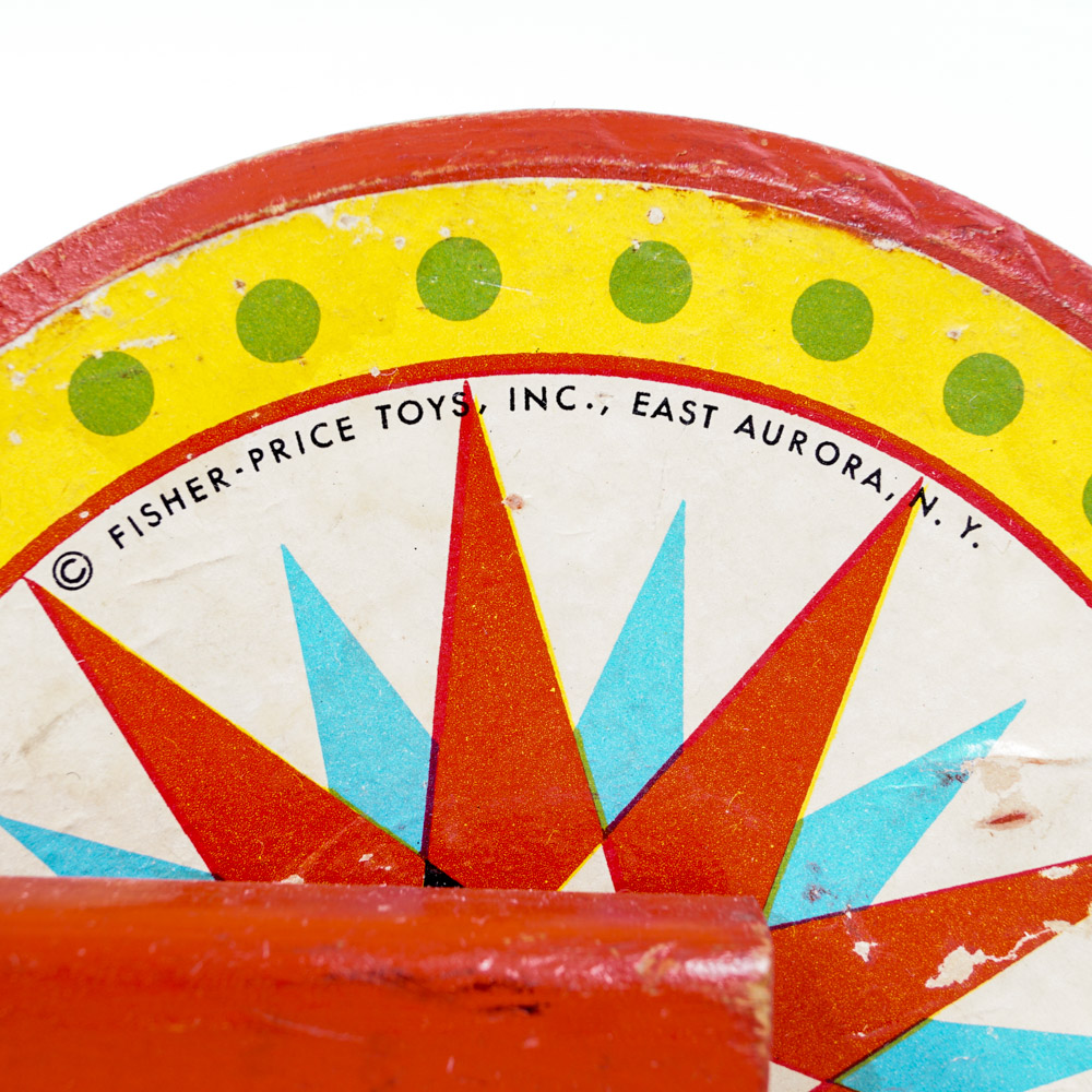 Collection of Vintage Wooden Toys