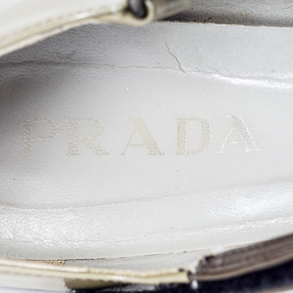 Pair of Prada Shoes and a Matching Handbag