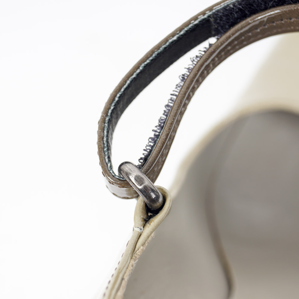 Pair of Prada Shoes and a Matching Handbag