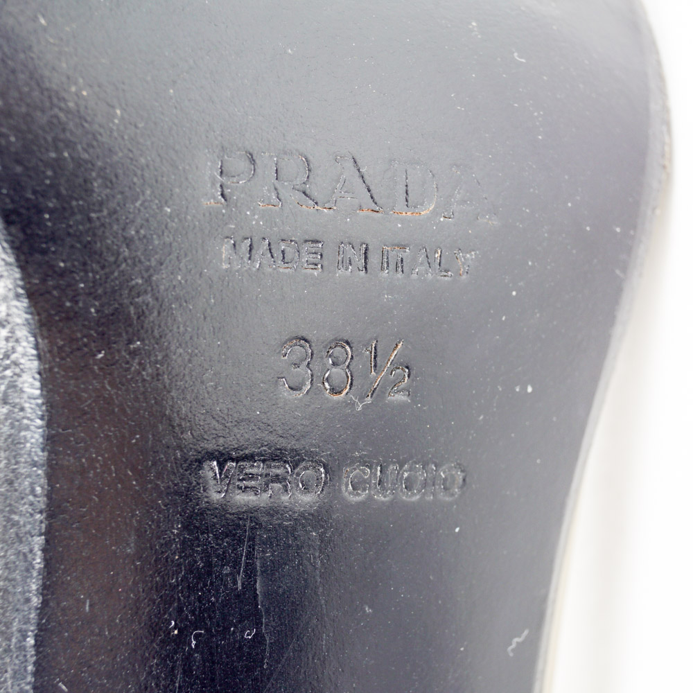 Pair of Prada Shoes and a Matching Handbag