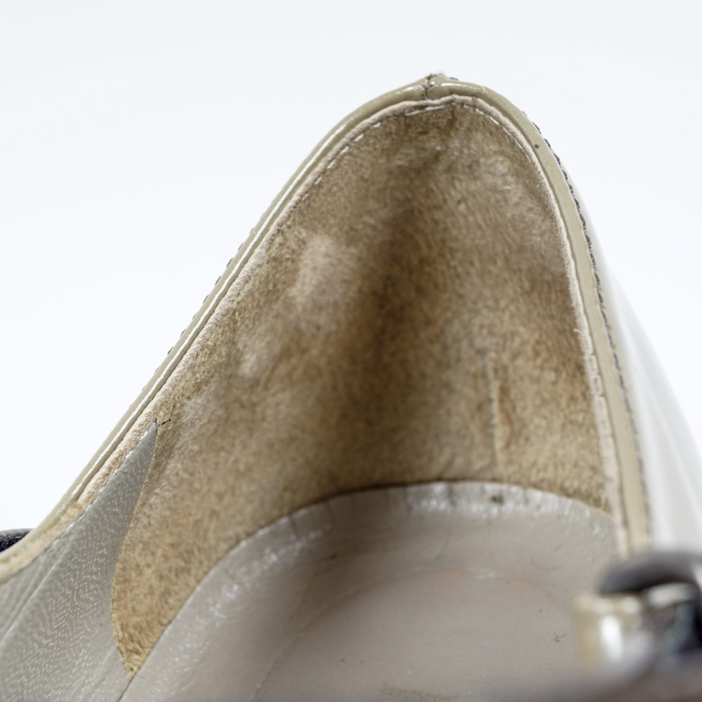 Pair of Prada Shoes and a Matching Handbag