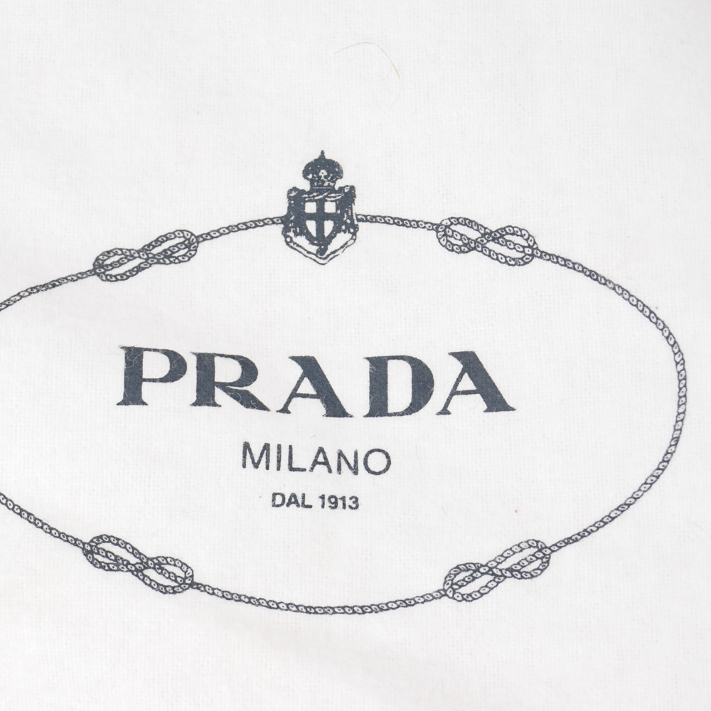 Pair of Prada Shoes and a Matching Handbag