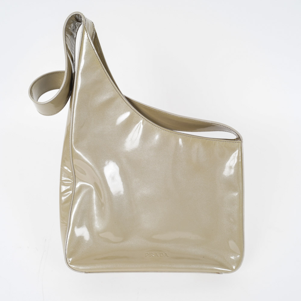 Pair of Prada Shoes and a Matching Handbag