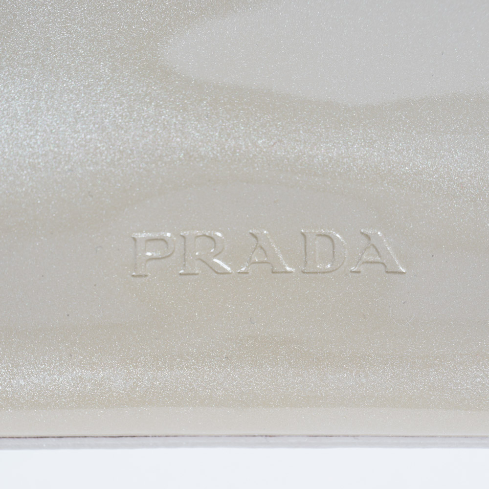 Pair of Prada Shoes and a Matching Handbag