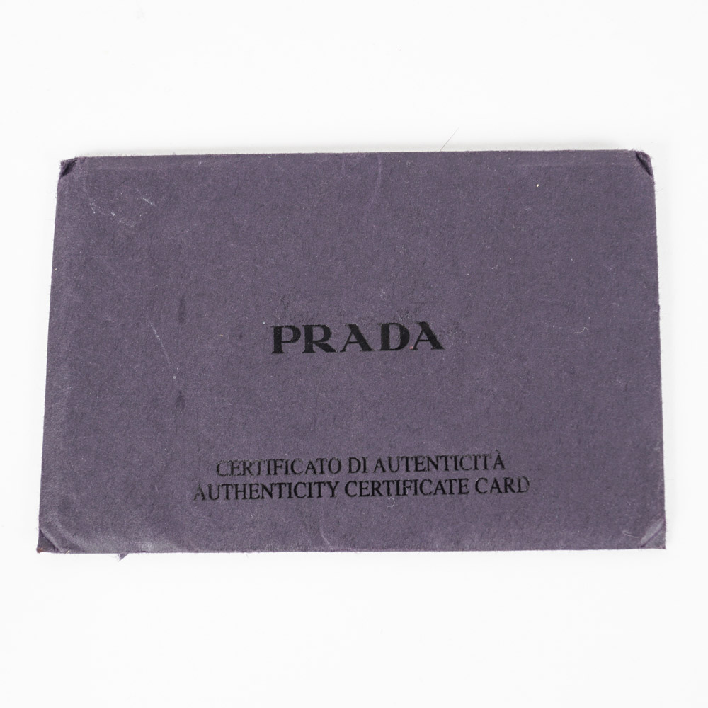 Pair of Prada Shoes and a Matching Handbag