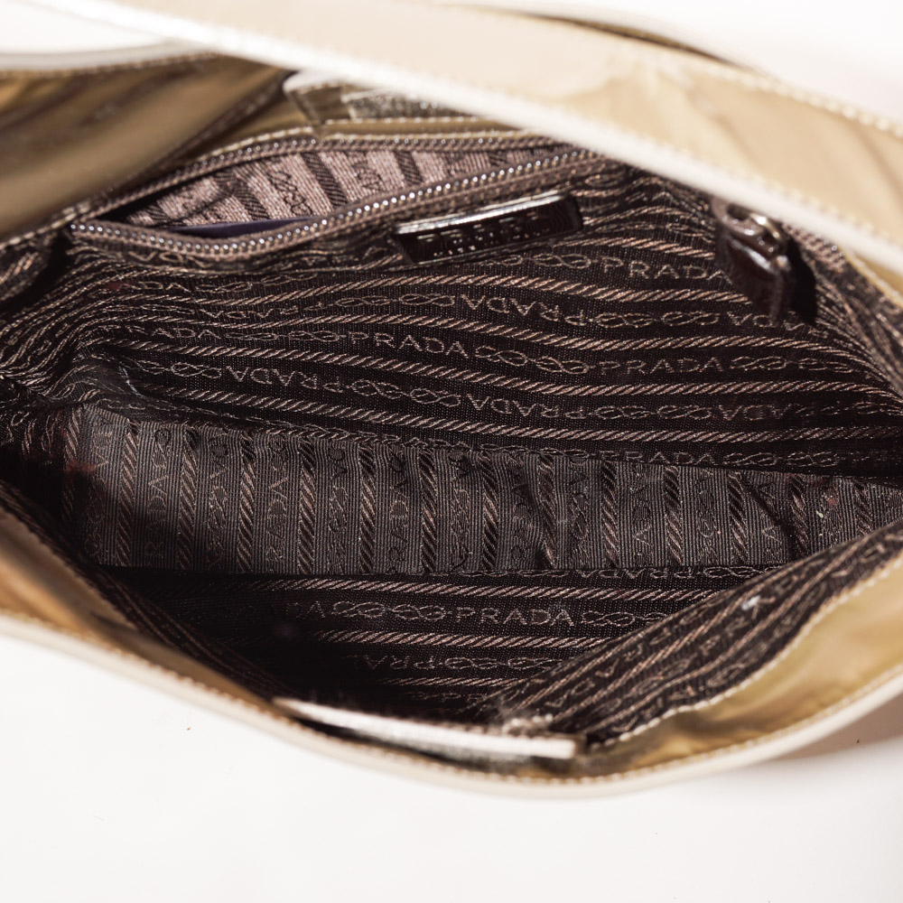 Pair of Prada Shoes and a Matching Handbag