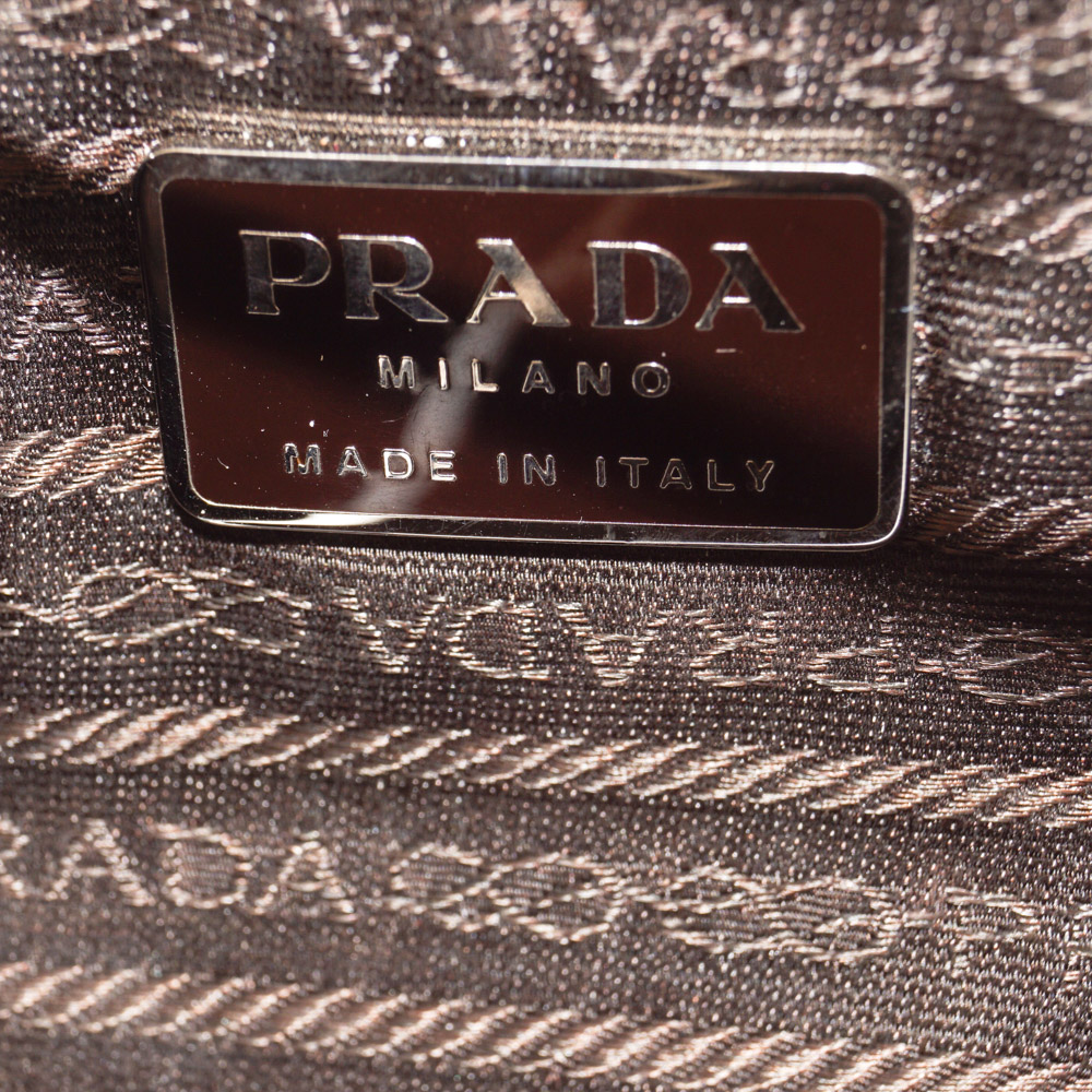 Pair of Prada Shoes and a Matching Handbag