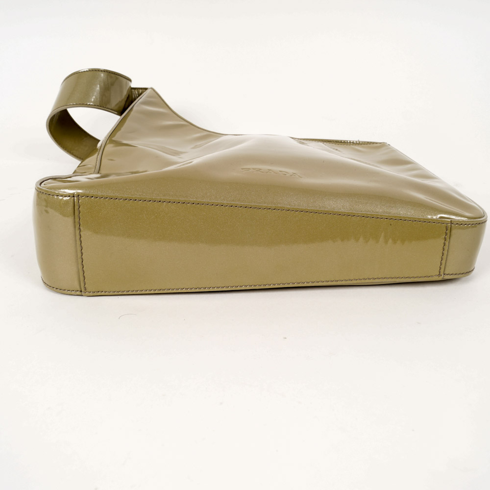 Pair of Prada Shoes and a Matching Handbag