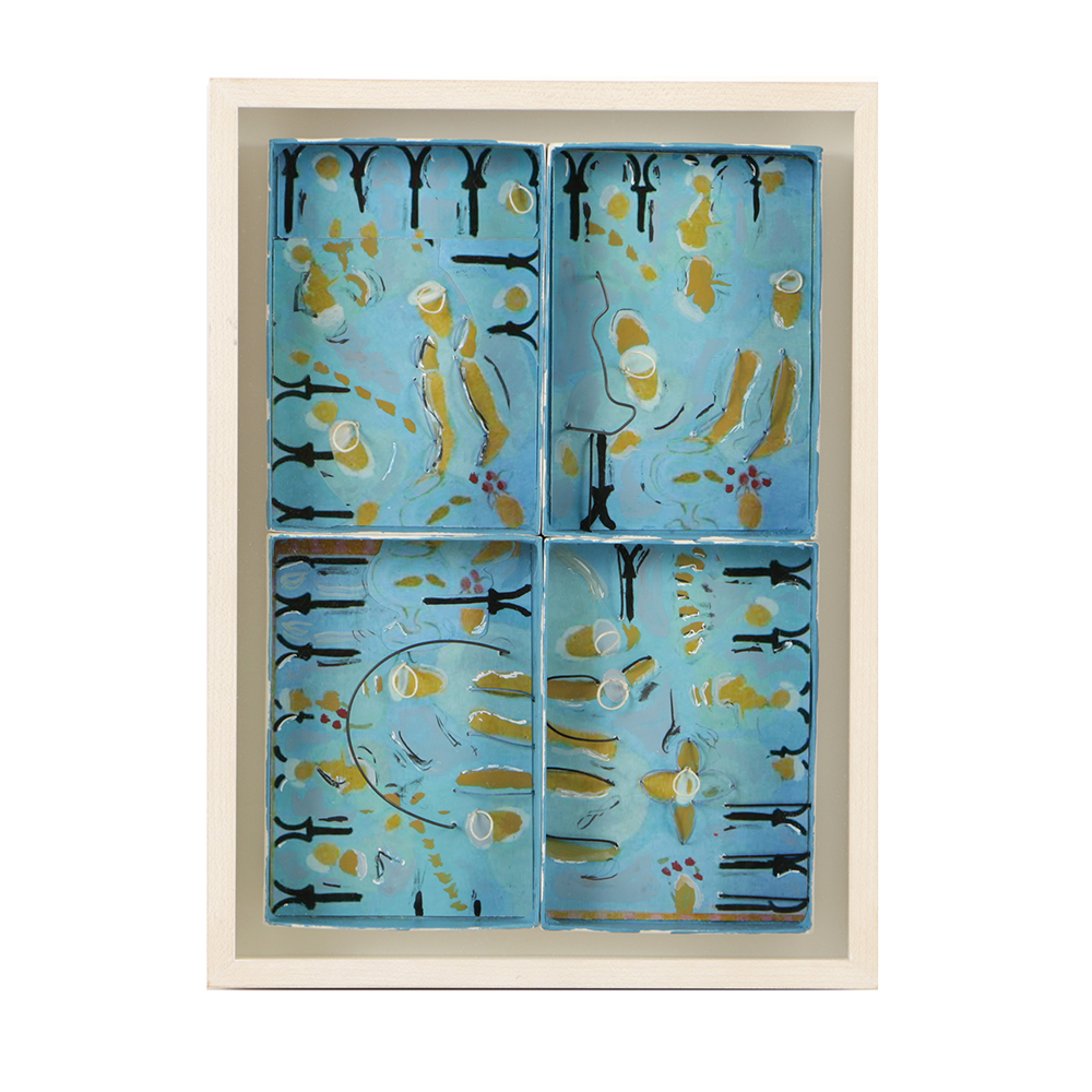 Tom Levine Mixed Media Collage