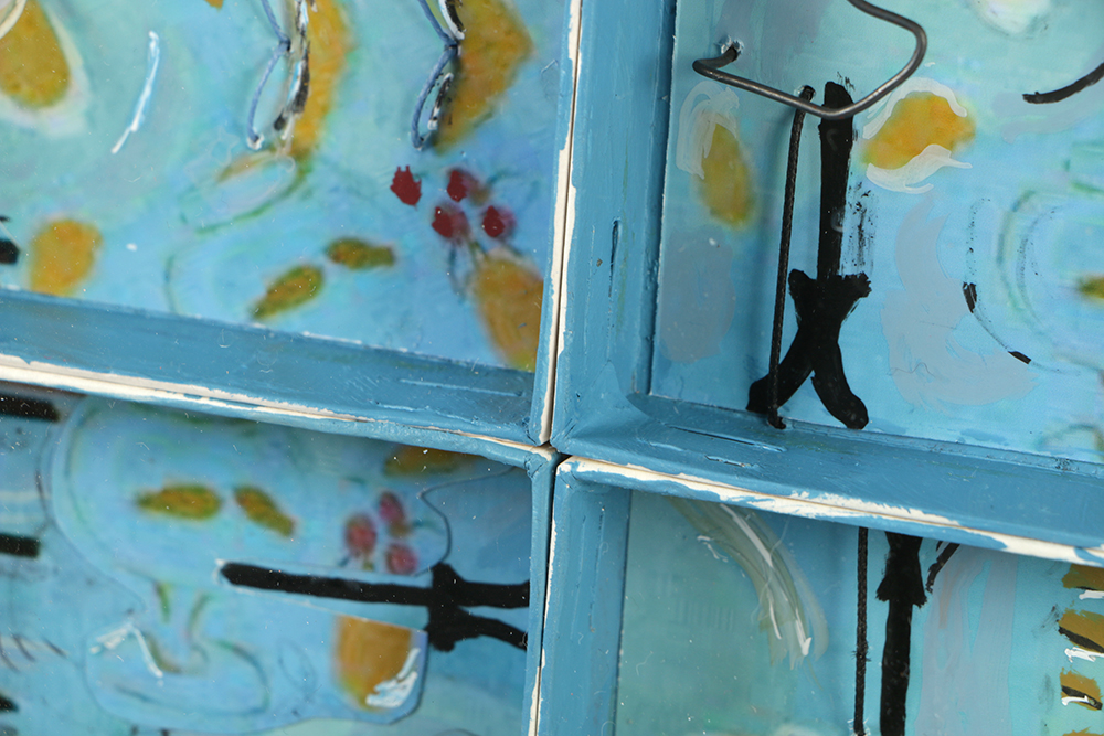 Tom Levine Mixed Media Collage