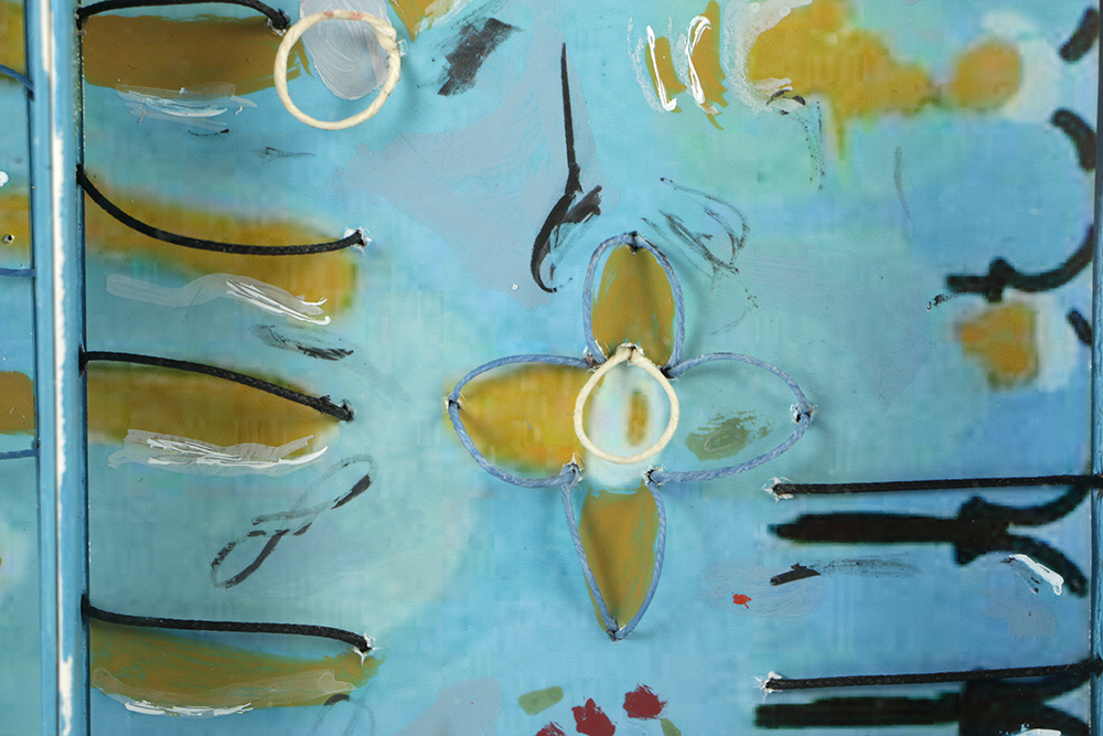 Tom Levine Mixed Media Collage