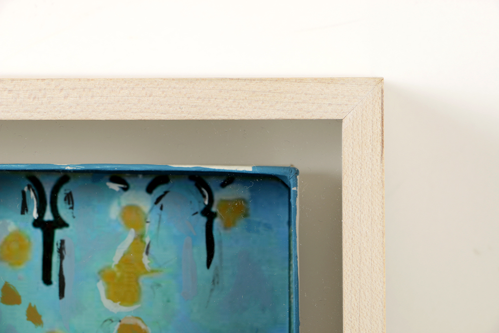 Tom Levine Mixed Media Collage