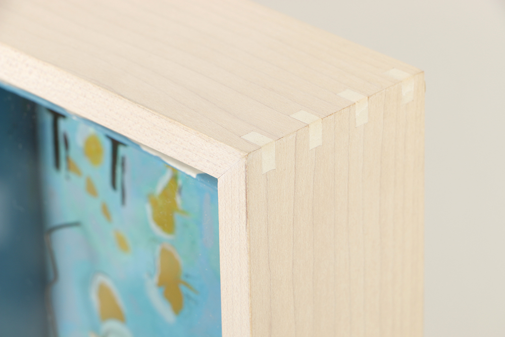 Tom Levine Mixed Media Collage