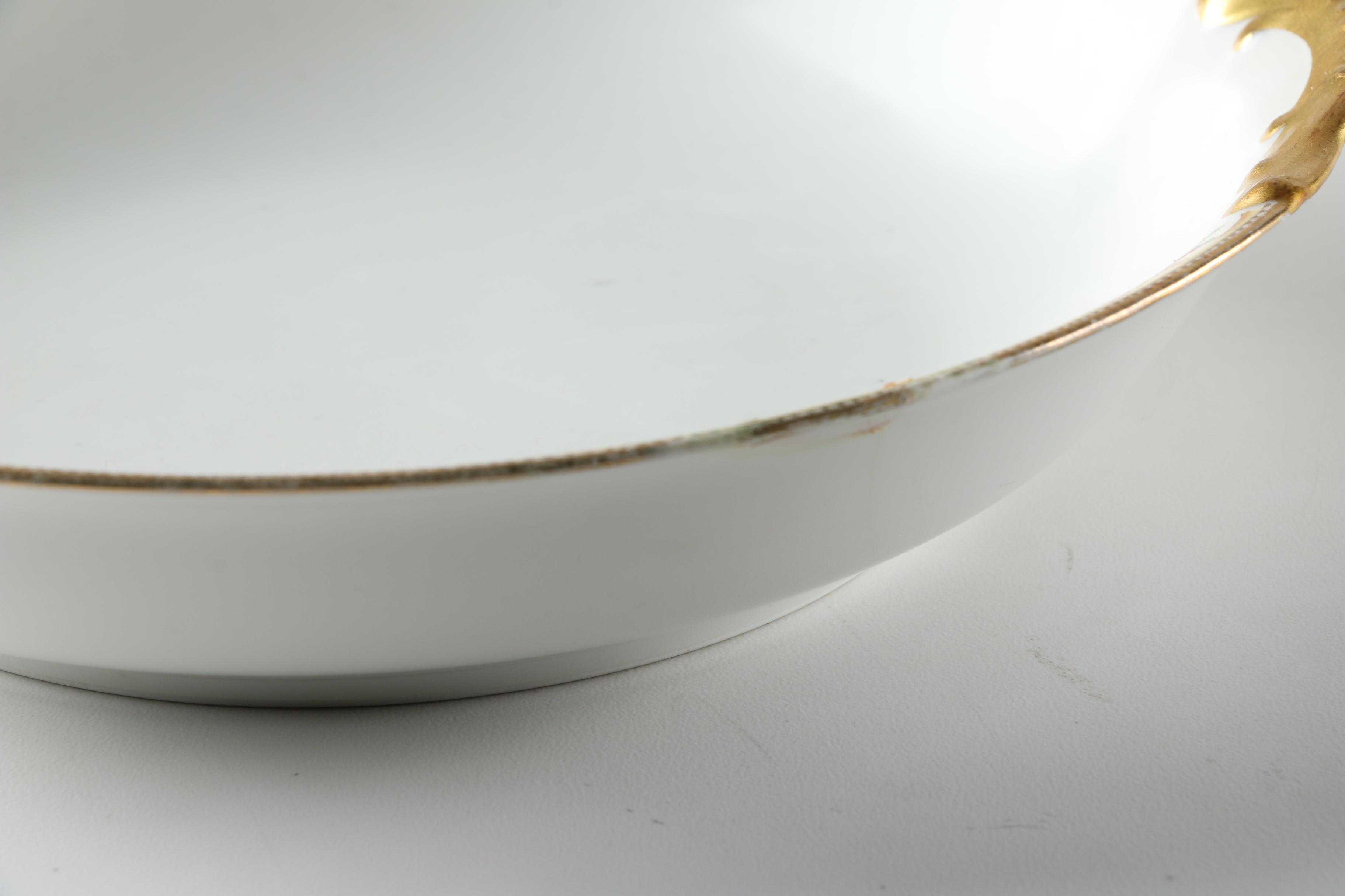 Vignaud Limoges "The Meuse" Porcelain Dinnerware