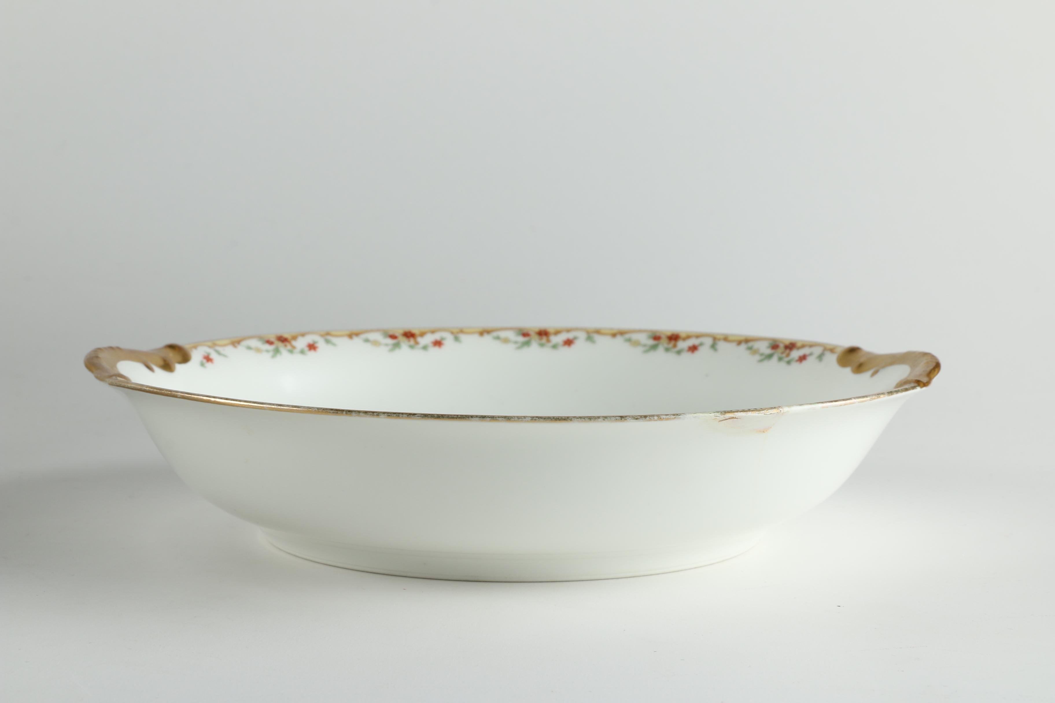 Vignaud Limoges "The Meuse" Porcelain Dinnerware