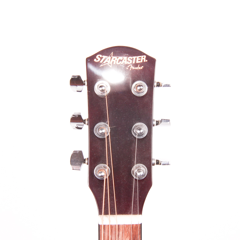 Fender Starcaster Acoustic Guitar With Case and Stand