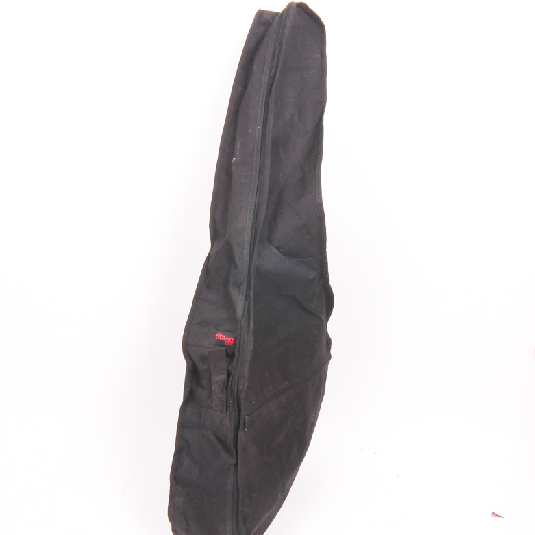 Fender Starcaster Acoustic Guitar With Case and Stand