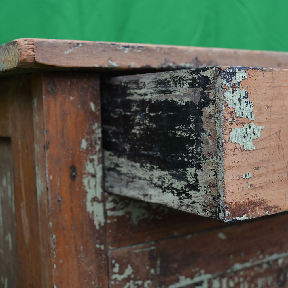 Wooden Crate Primitive Cabinet