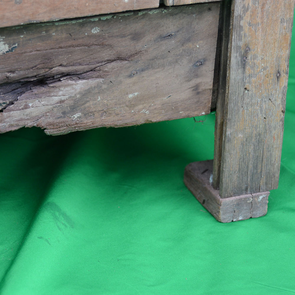 Wooden Crate Primitive Cabinet