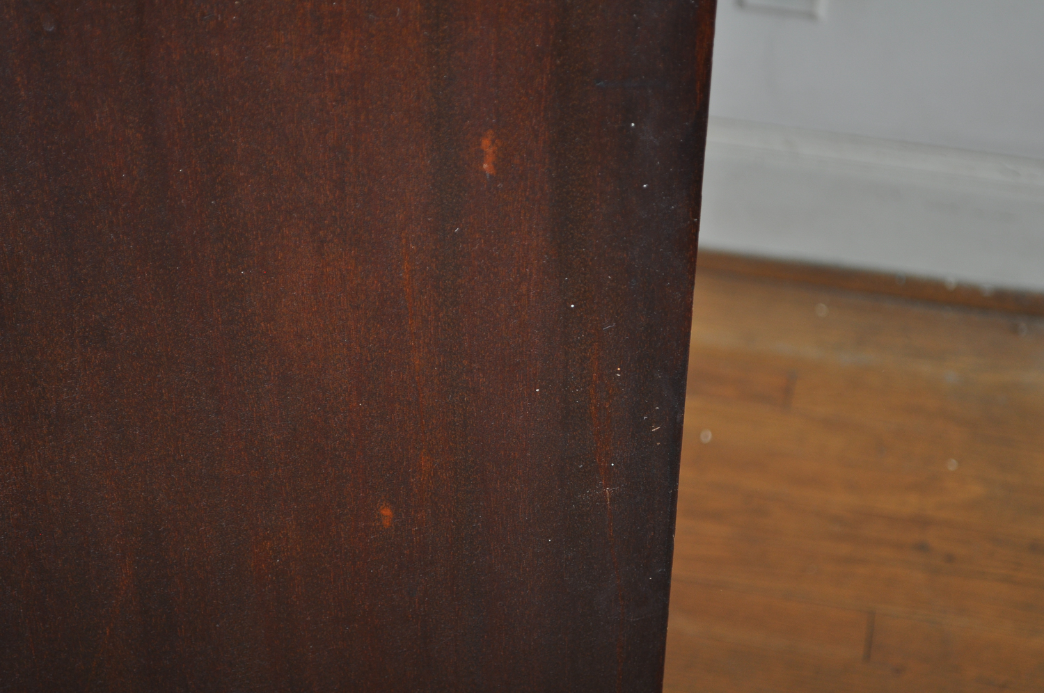 Antique Beautifully Carved Empire Revival Dresser With Mirror