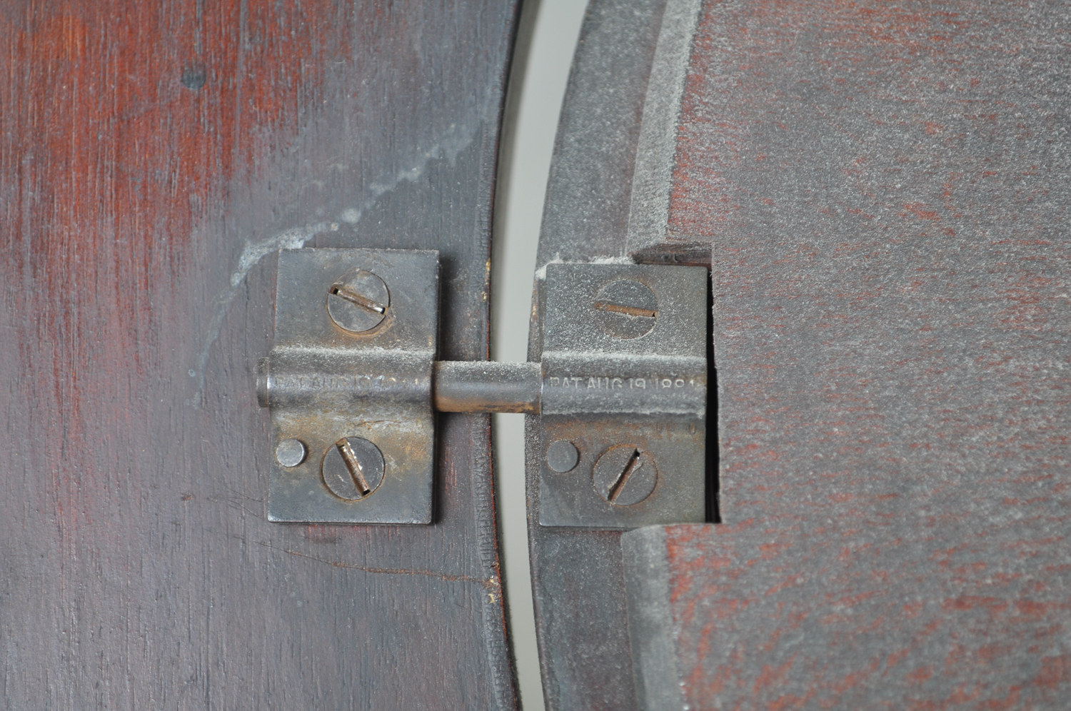 Antique Beautifully Carved Empire Revival Dresser With Mirror