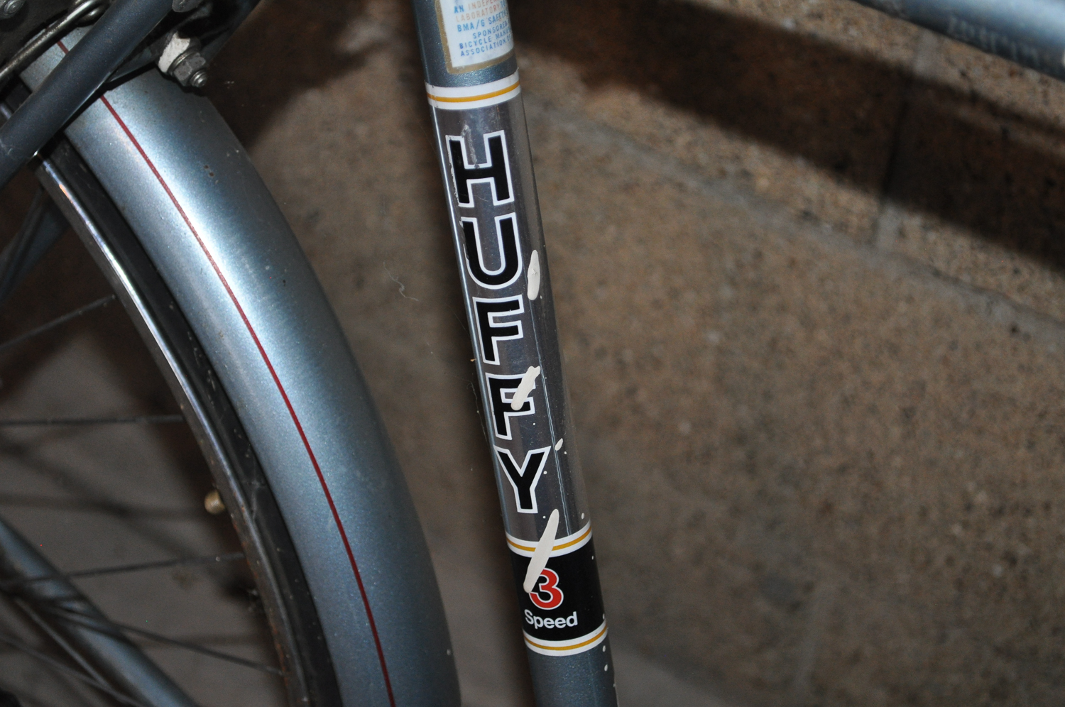 Vintage Huffy 3 Speed Bicycle