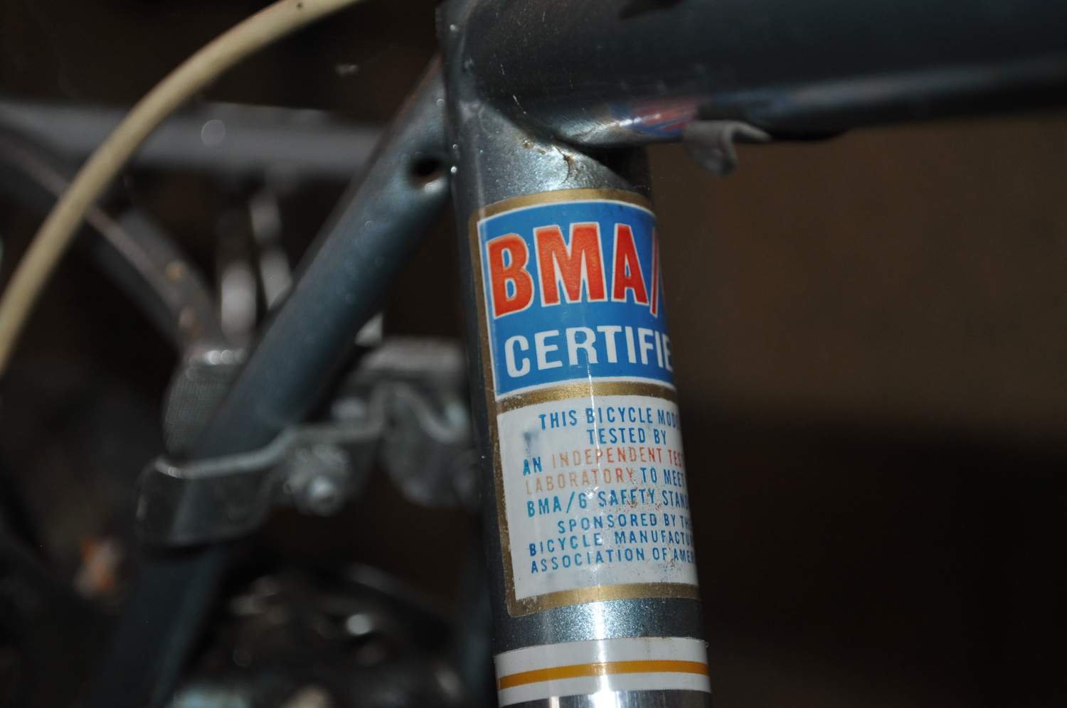 Vintage Huffy 3 Speed Bicycle