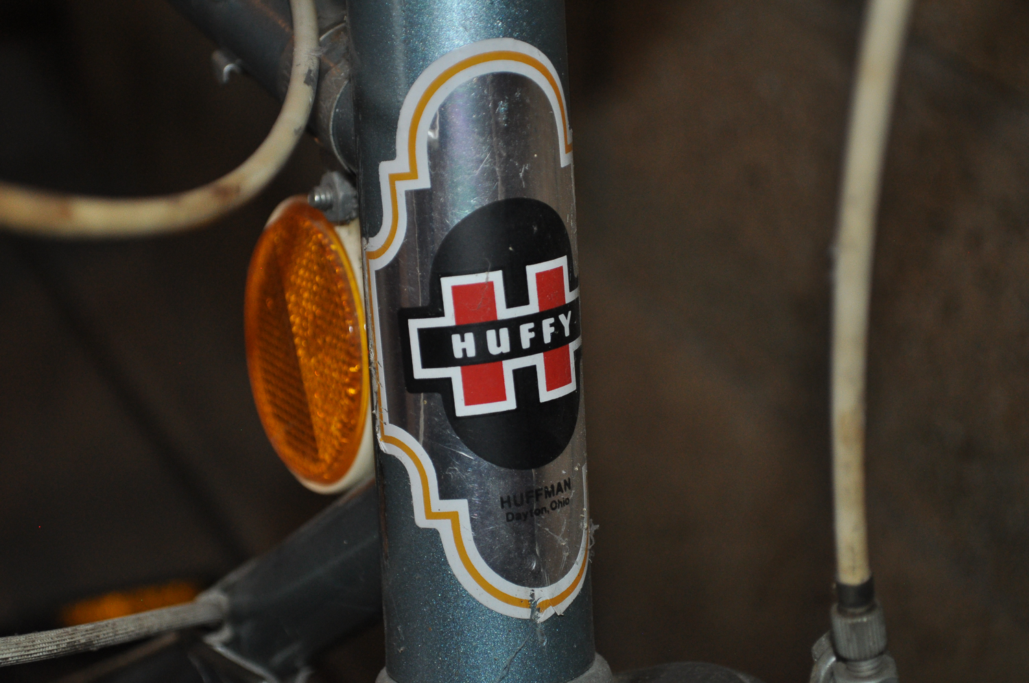 Vintage Huffy 3 Speed Bicycle